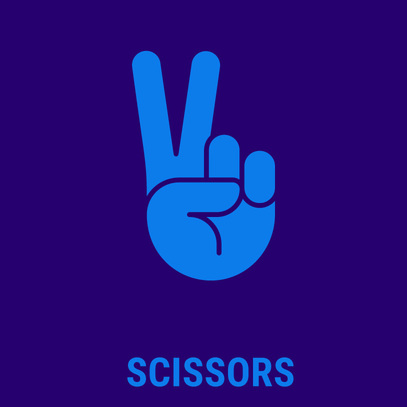 Scissors Sign